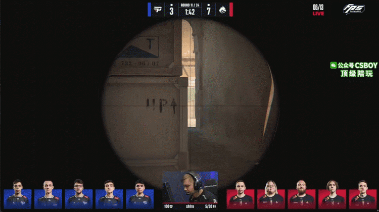 🎮守住动物园牌面!donk专武AK打爆A小 Spirit轻取paiN迎开门红